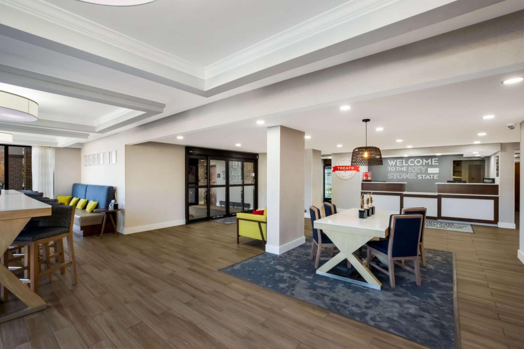 Hampton Inn Philadelphia/Уилоу Гроув Екстериор снимка